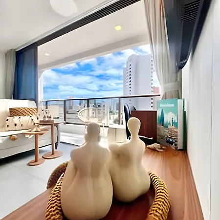 Apartamento Flat Luxo Com Coworking, Academia E Rooftop - Wifi 1gb - Beira Mar 4 Min Fortaleza (Ceara)