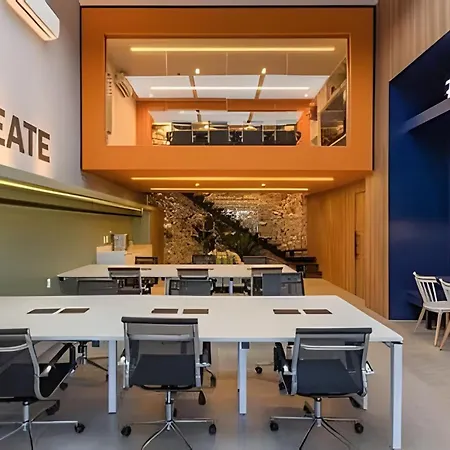 Flat Luxo Com Coworking, Academia E Rooftop - Wifi 1gb - Beira Mar 4 Min *