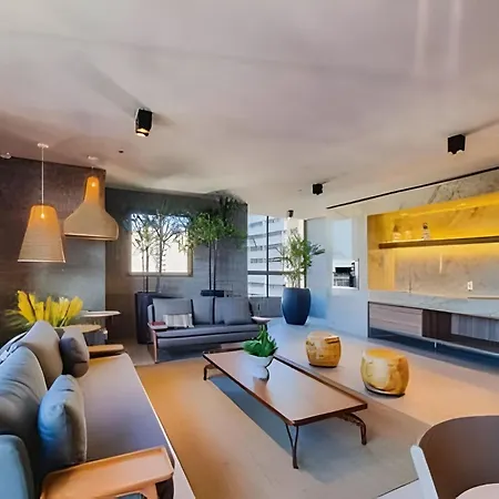 Apartamento Flat Luxo Com Coworking, Academia E Rooftop - Wifi 1gb - Beira Mar 4 Min Fortaleza (Ceara)