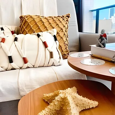 Apartamento Flat Luxo Com Coworking, Academia E Rooftop - Wifi 1gb - Beira Mar 4 Min