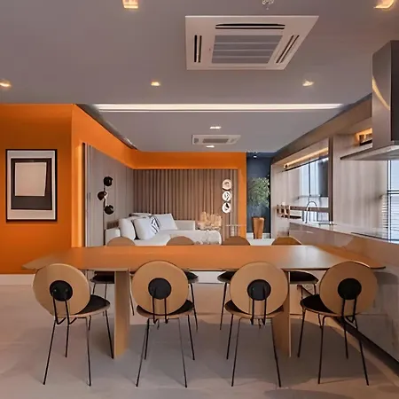 Flat Luxo Com Coworking, Academia E Rooftop - Wifi 1gb - Beira Mar 4 Min Apartamento Fortaleza (Ceara)