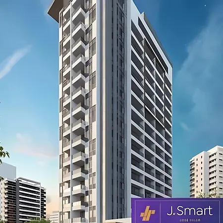 Flat Luxo Com Coworking, Academia E Rooftop - Wifi 1gb - Beira Mar 4 Min Apartamento