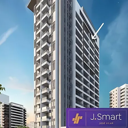 Flat Luxo Com Coworking, Academia E Rooftop - Wifi 1gb - Beira Mar 4 Min Apartamento Fortaleza (Ceara)