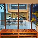 Flat Luxo Com Coworking, Academia E Rooftop - Wifi 1Gb - Beira Mar 4 Min