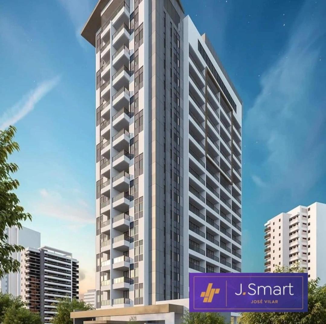 Apartamento Flat Luxo Com Coworking, Academia E Rooftop - Wifi 1gb - Beira Mar 4 Min *